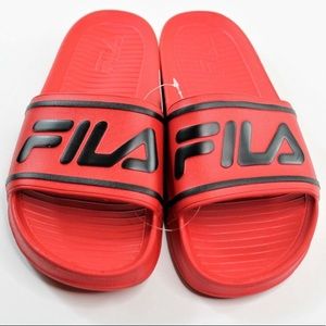 Men Fila slide sandals NEW